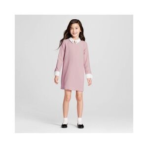 Charming Victoria Beckham Pink Kids Dress